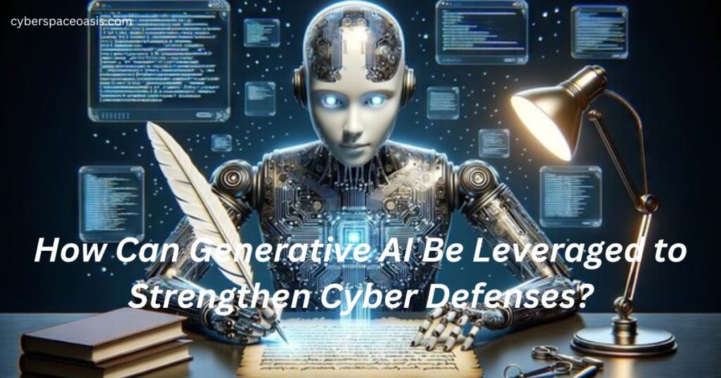 How Can Generative AI Be Leveraged to Strengthen Cyber Defenses?