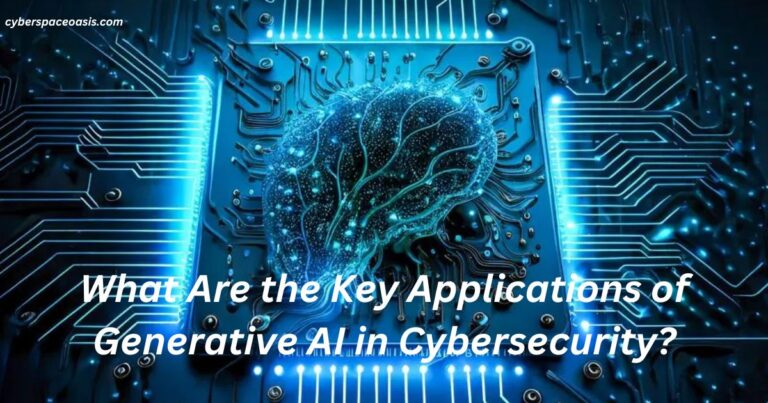 What Are the Key Applications of Generative AI in Cybersecurity?