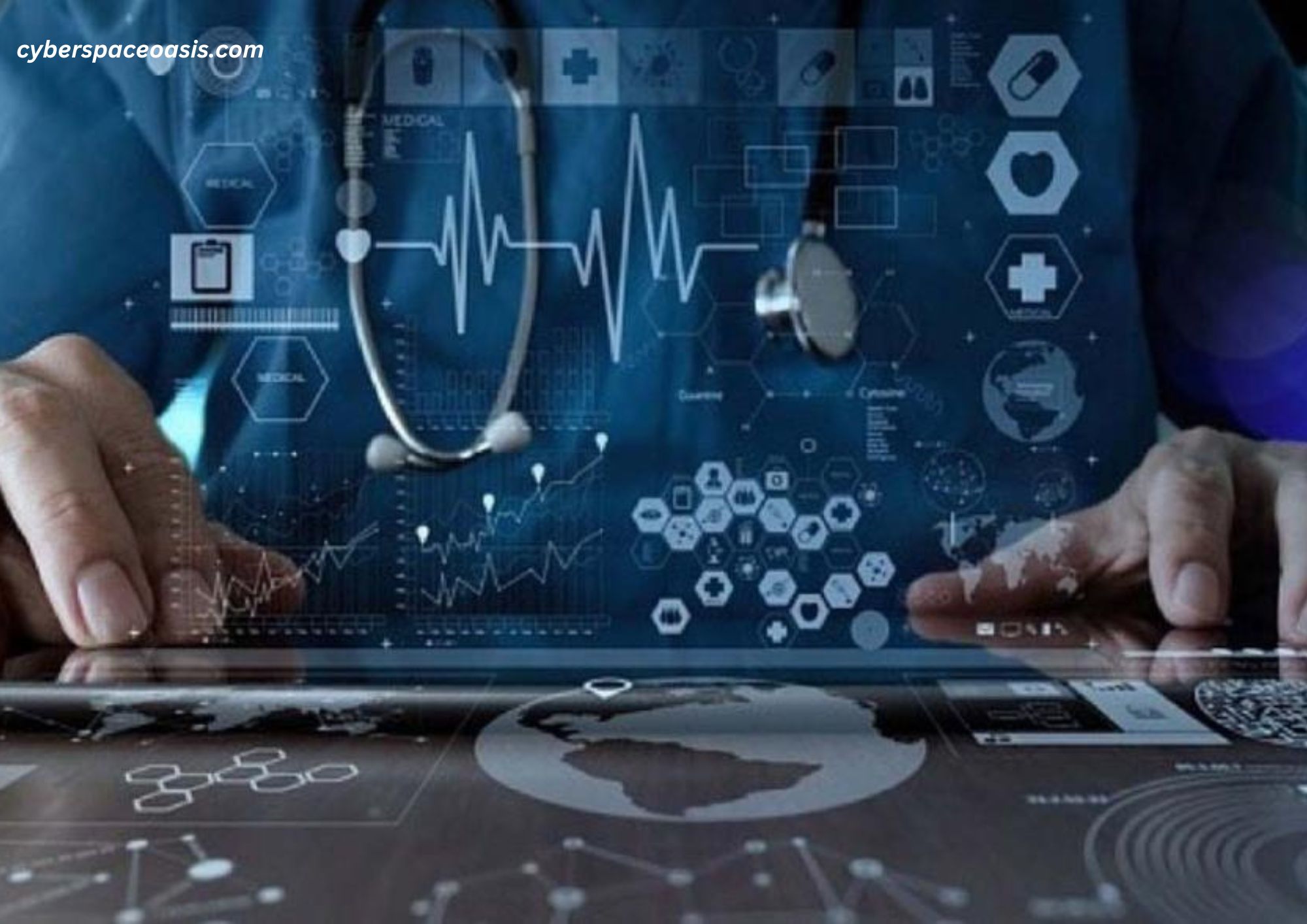 Software-Defined Networks and AI for Cybersecurity in the Healthcare Industry